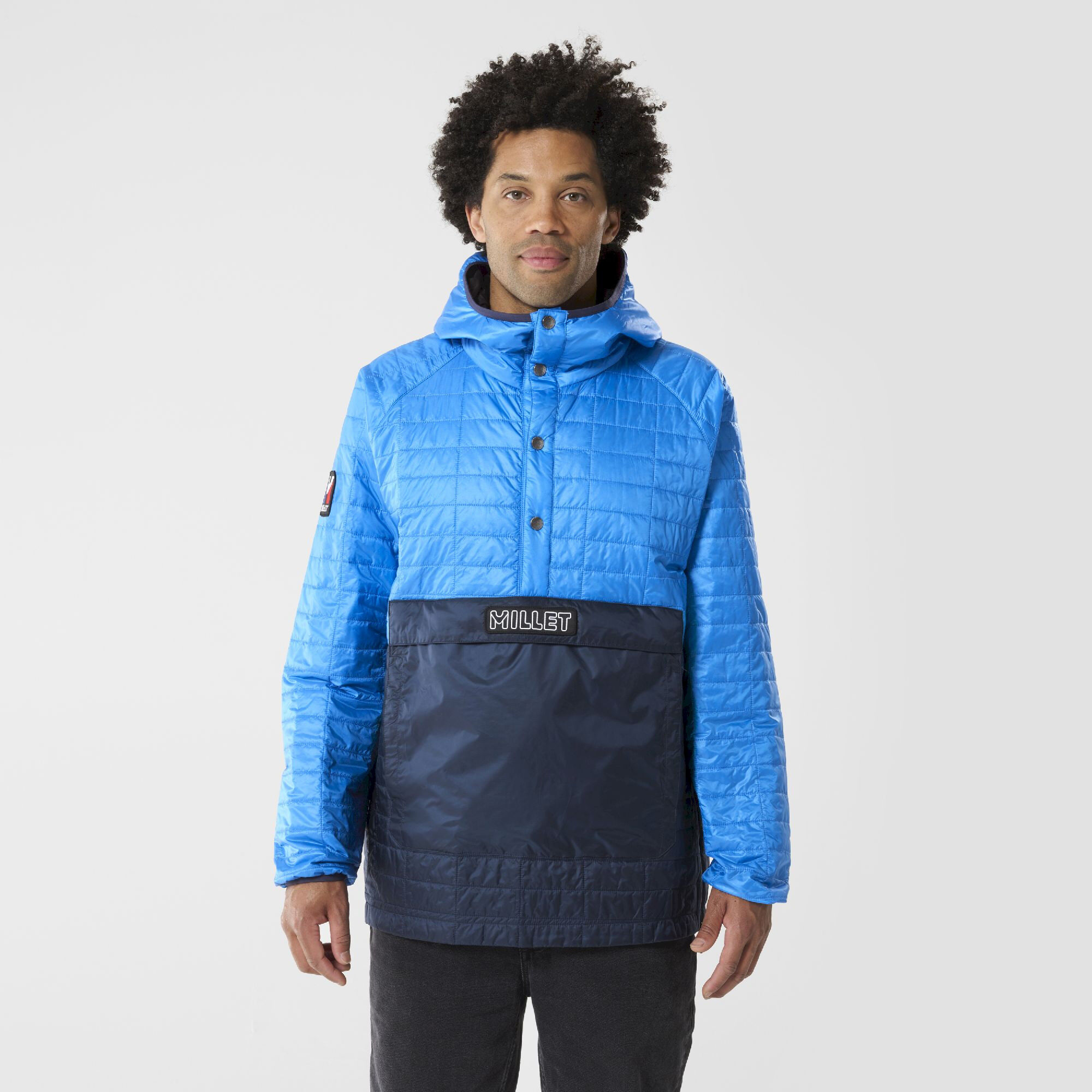 Millet Heritage Wool Anorak - Veste en laine mérinos homme | Hardloop