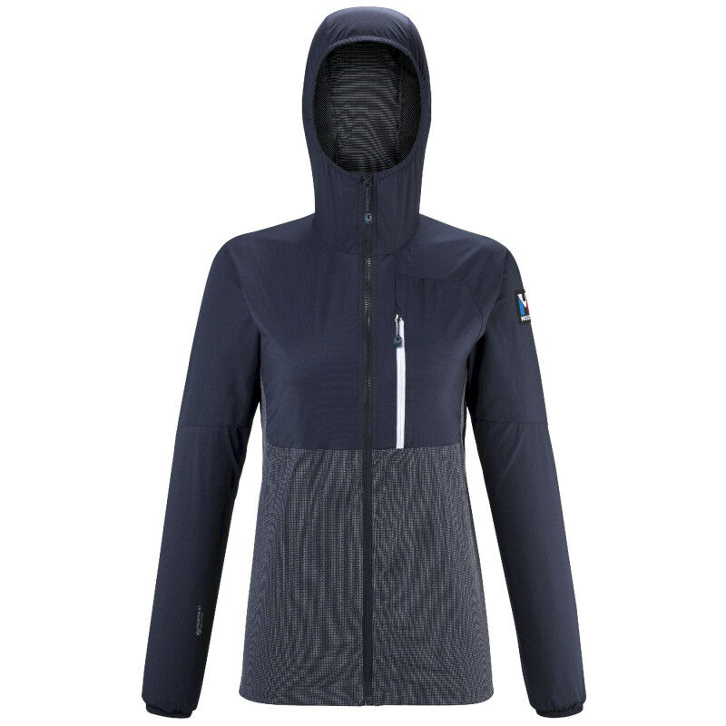 Millet Trilogy Sky Shield Hoodie - Softshelljack - Dames | Hardloop