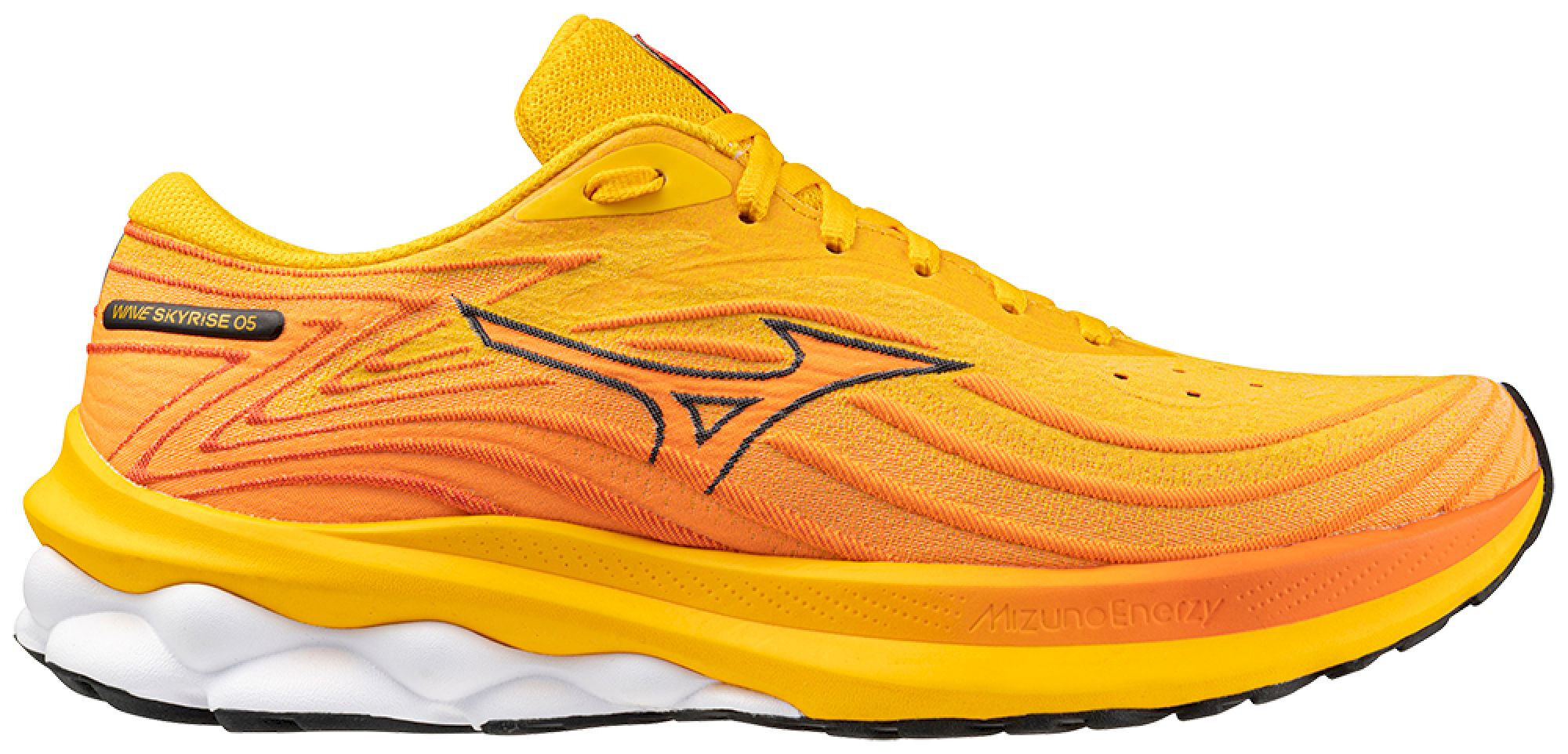 Mizuno Wave Skyrise 5 - Löparskor - Herr | Hardloop