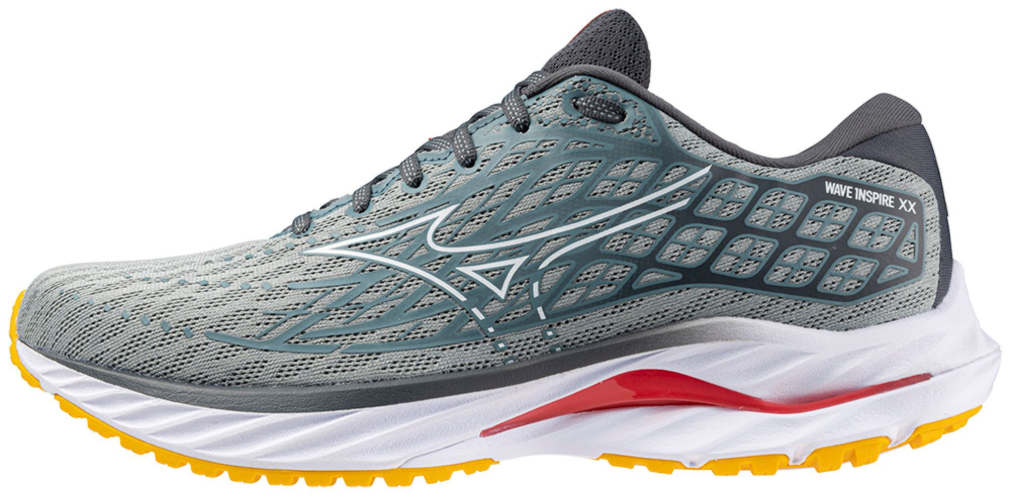 Mizuno Wave Inspire 20 - Laufschuhe - Herren | Hardloop