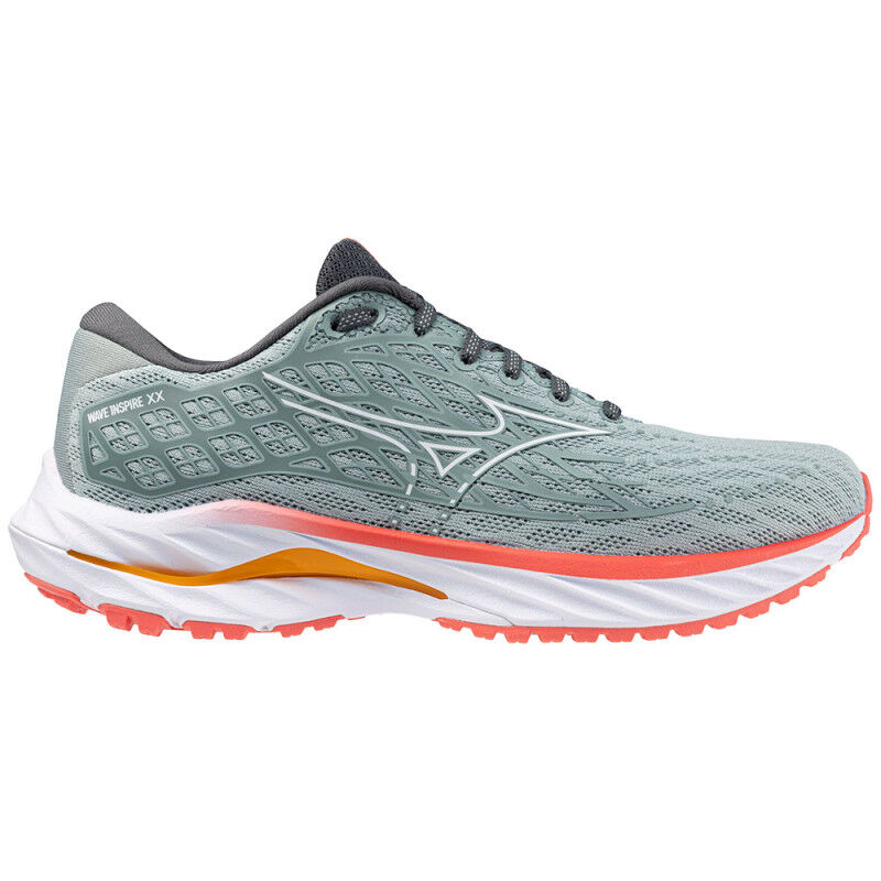 Mizuno Wave Inspire 20 - Sapatilhas corrida mulher | Hardloop