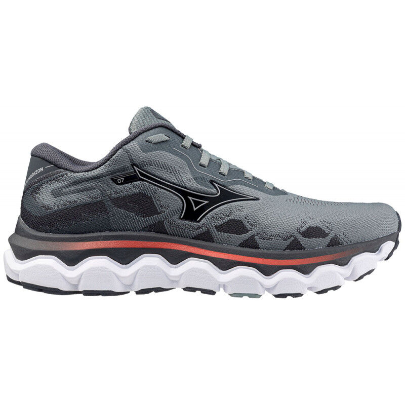 Mizuno Wave Horizon 7 - Juoksukengät - Miehet | Hardloop