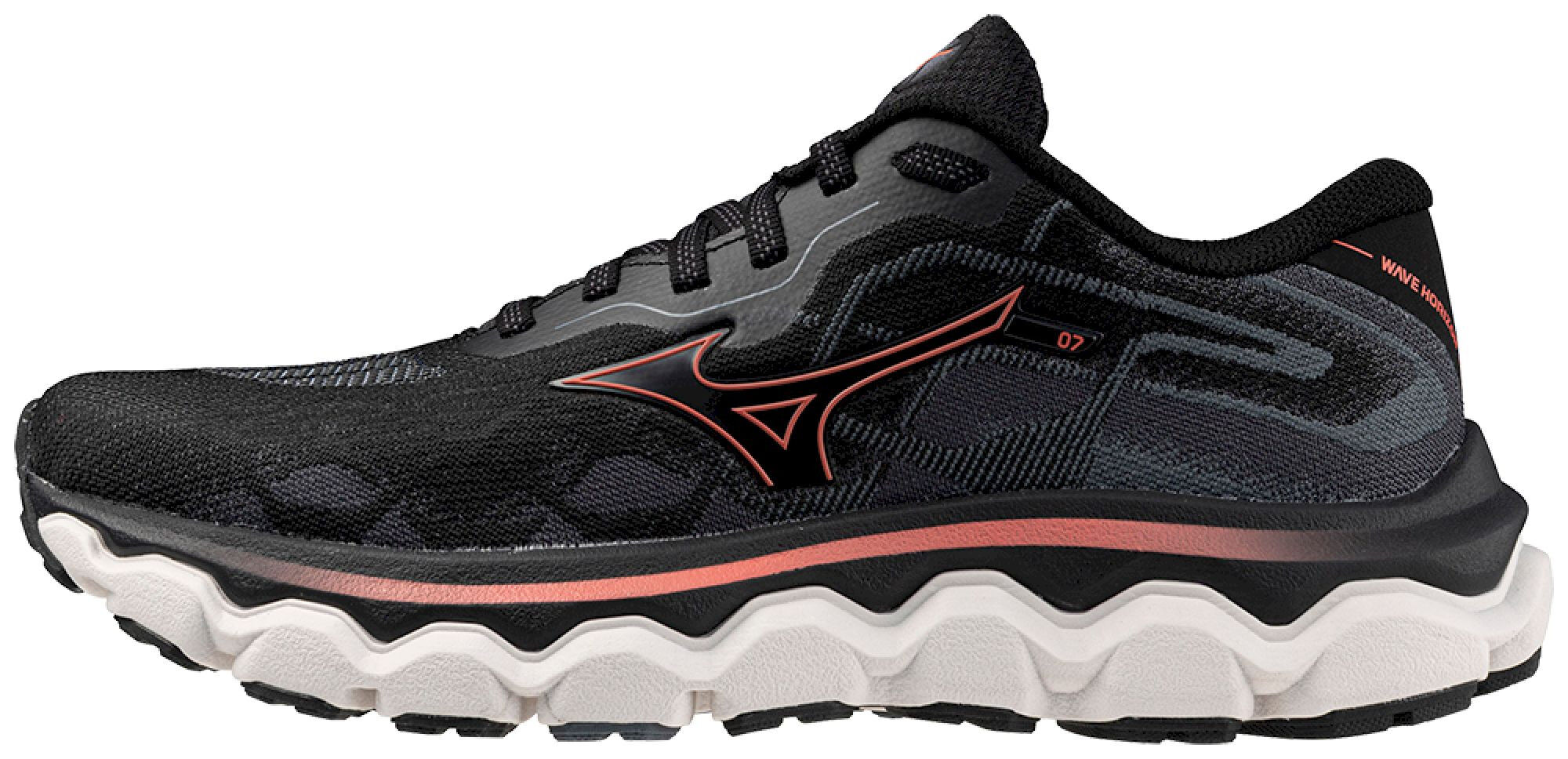 Mizuno Wave Horizon 7 - Runningschoenen - Dames | Hardloop