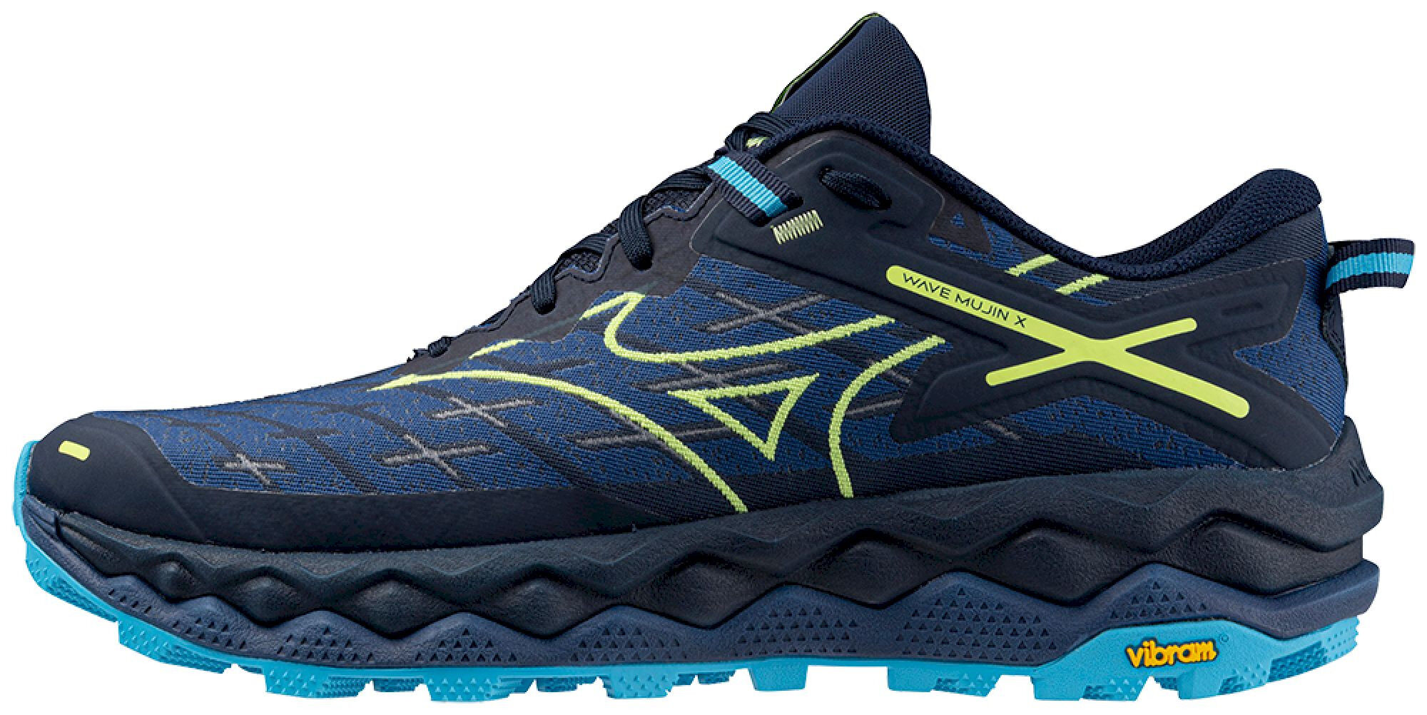 Mizuno Wave Mujin 10 - Trailrunningschuhe - Herren | Hardloop