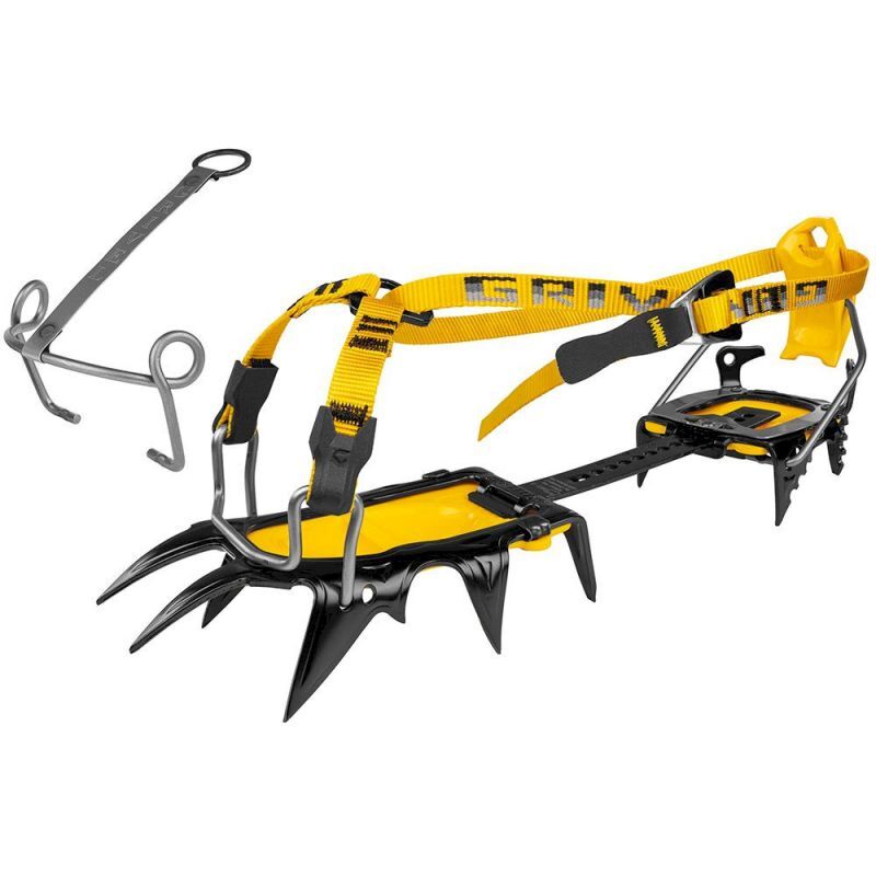 Grivel Spider Traction One Size Yellow (GVAS500B01