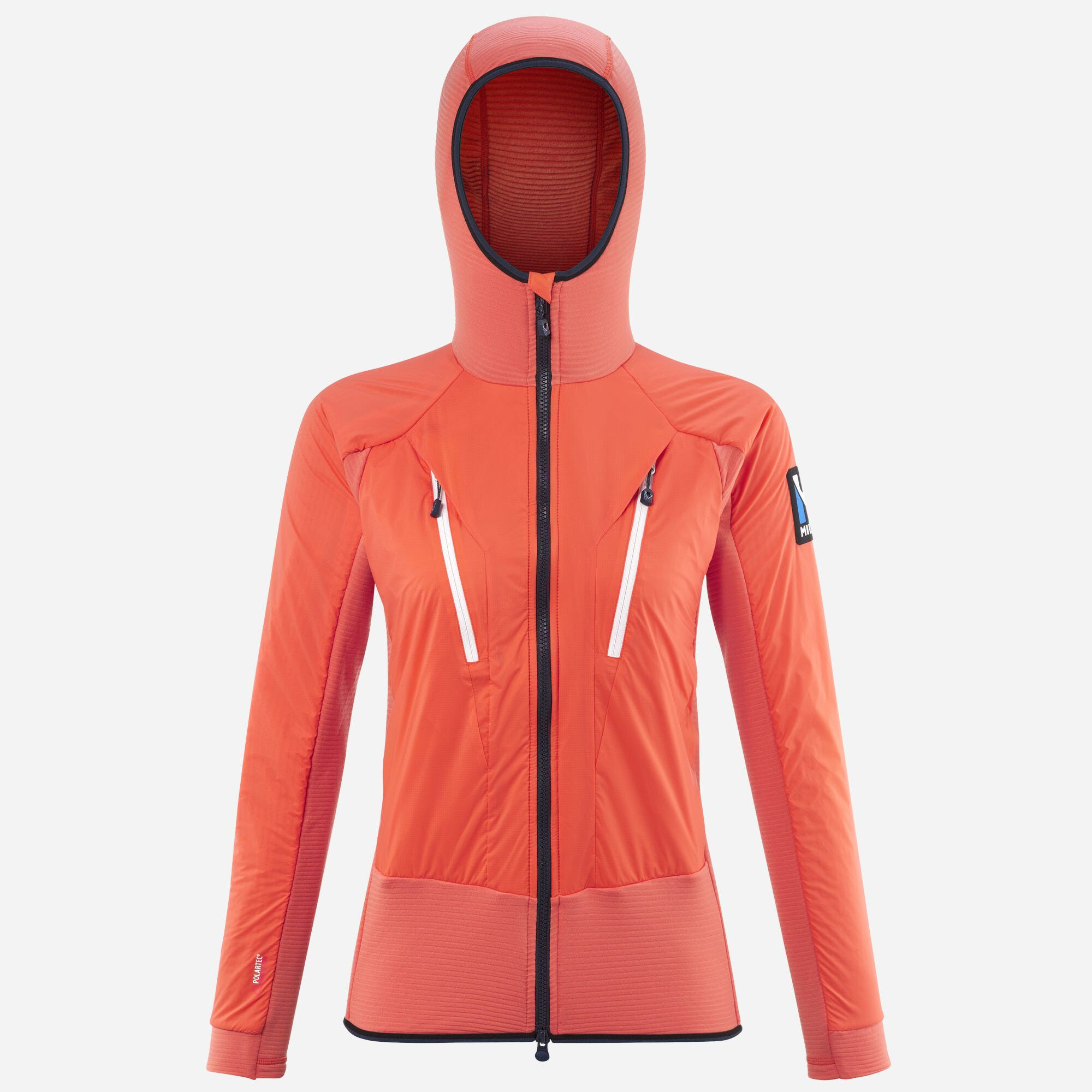 Millet Trilogy Hybrid Alpha Hoodie - Giacca in pile - Donna
