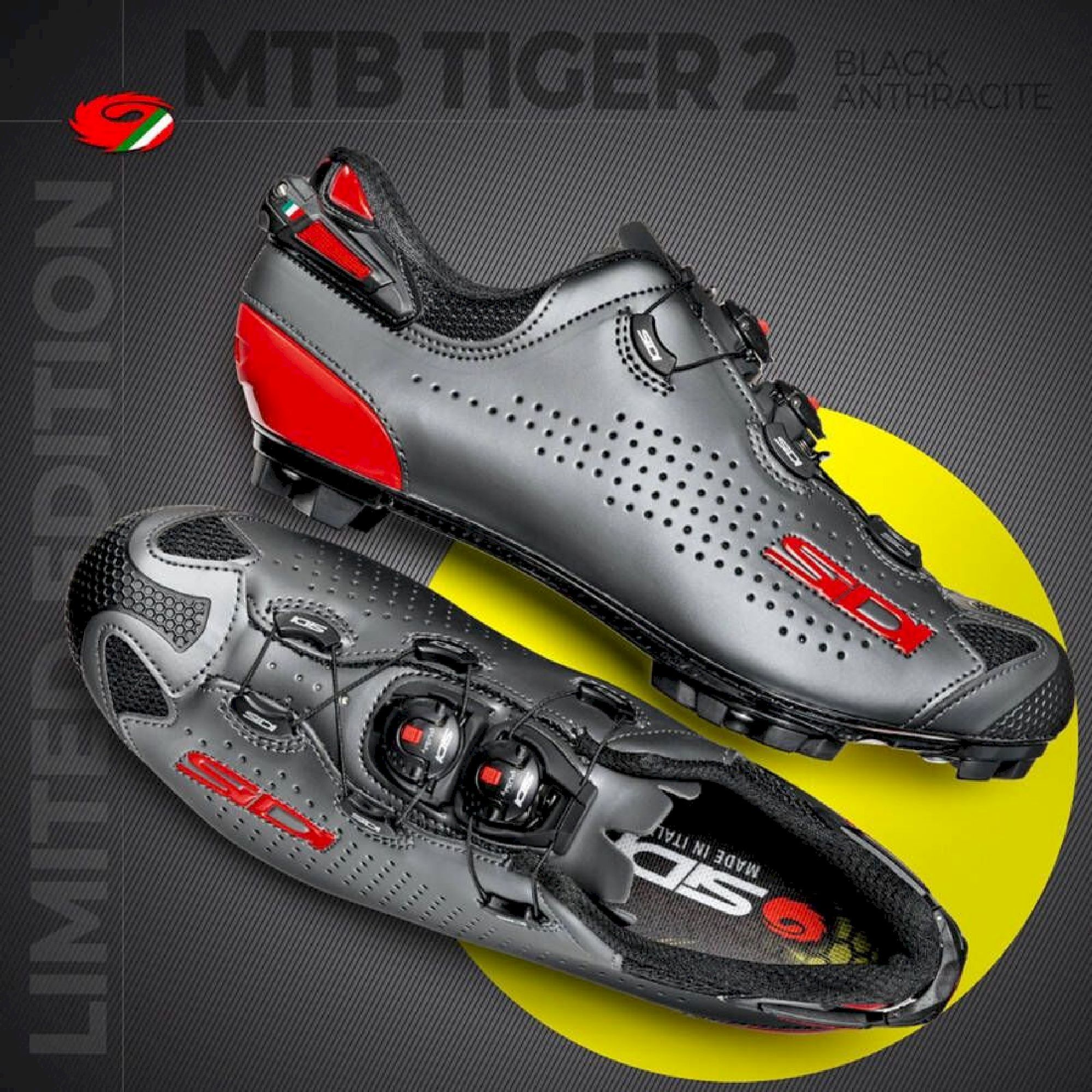 Sidi Tiger 2 Limited Edition - Scarpe MTB | Hardloop