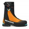 Black / Bright Orange