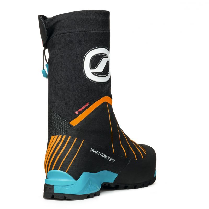 Bottes De Ski SCARPA Intuition Homme Taille 10 - 3 Boucles, Vertes, Bon état Occasion