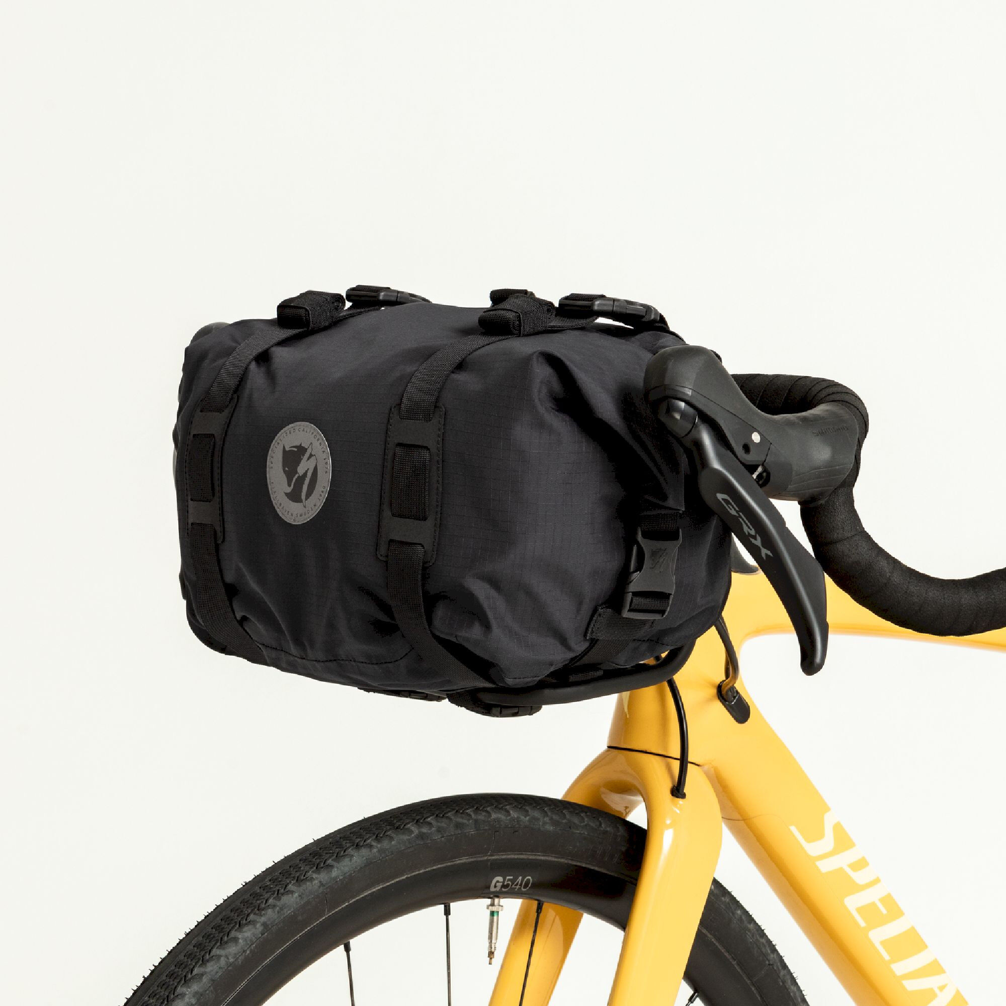 Fjällräven S/F Handlebar Rolltop Bolsa de manillar bici Hardloop