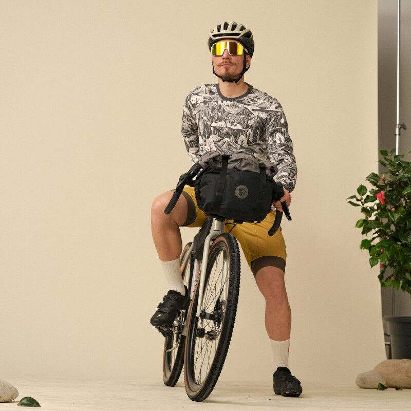 Fjällräven S/F Handlebar Rolltop - Styrtaske cykel | Hardloop