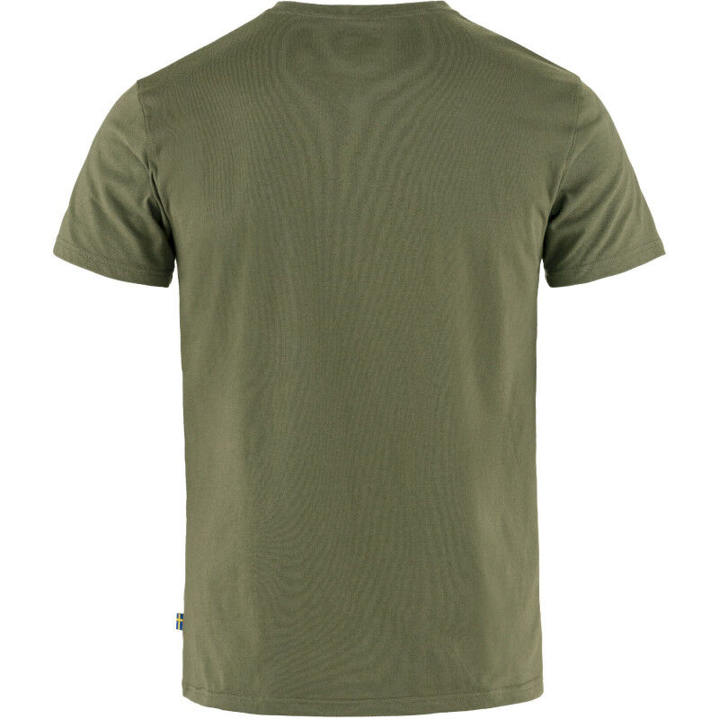 Fjällräven Logo T-shirt - T-Shirt - Herren | Hardloop