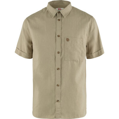 Övik Travel Shirt SS - Shirt - Men's