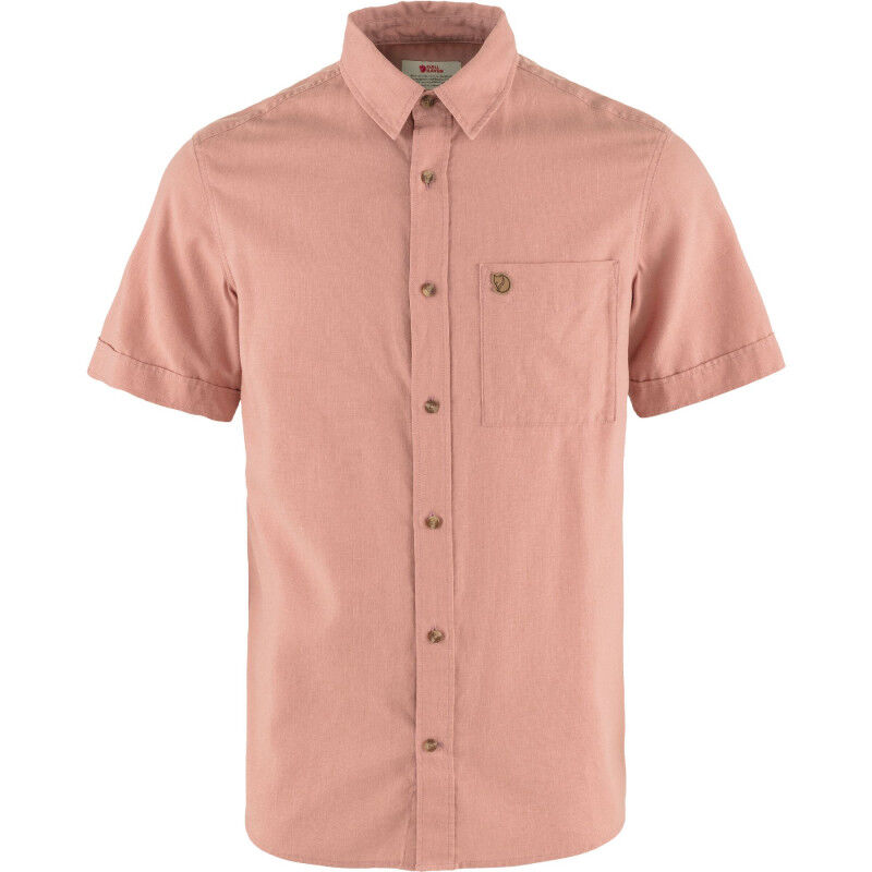 Övik Travel Shirt SS - Paita - Miehet