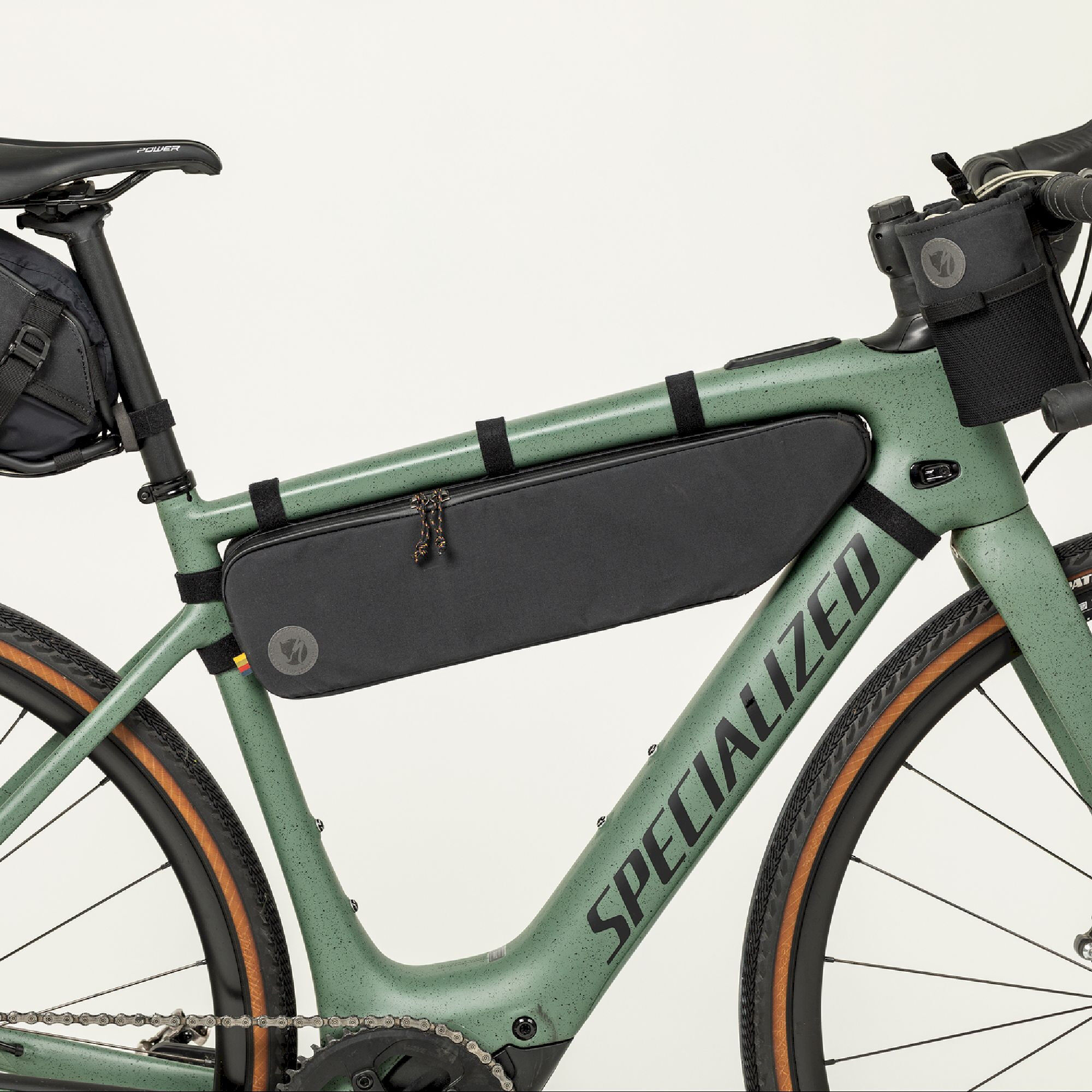 Fjällräven S/F Frame Bag - Sacoche de cadre vélo | Hardloop