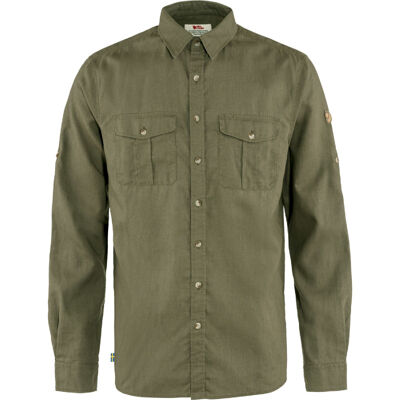 Övik Travel Shirt LS - Hemd - Herren