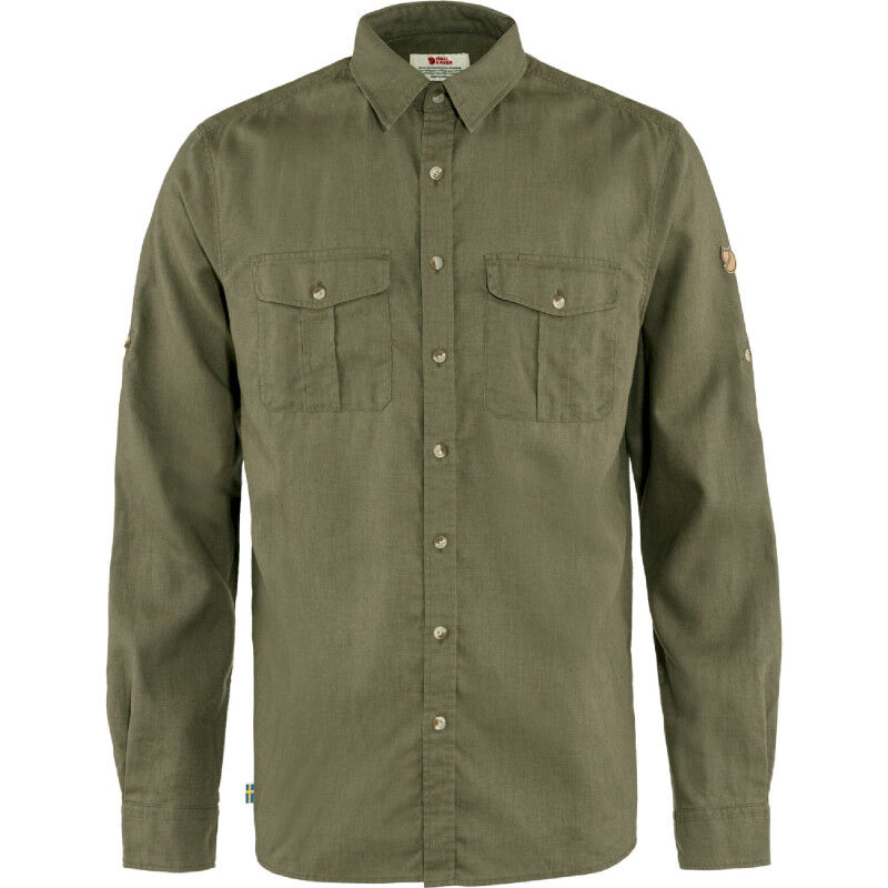 Övik Travel Shirt LS - Overhemd - Heren