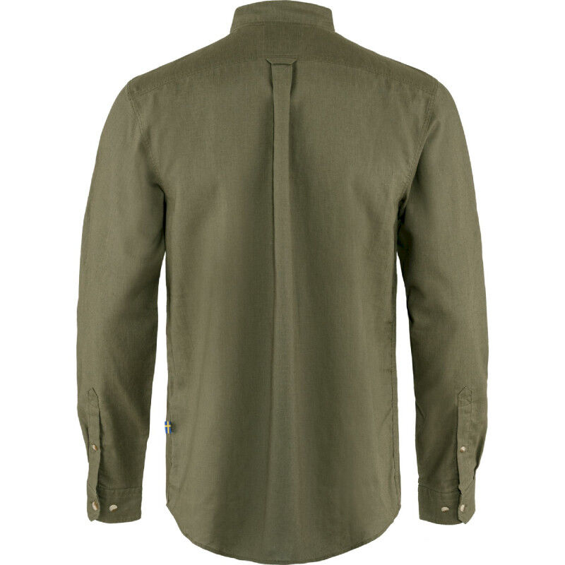 Fjällräven Övik Travel Shirt LS - Hemd - Herren