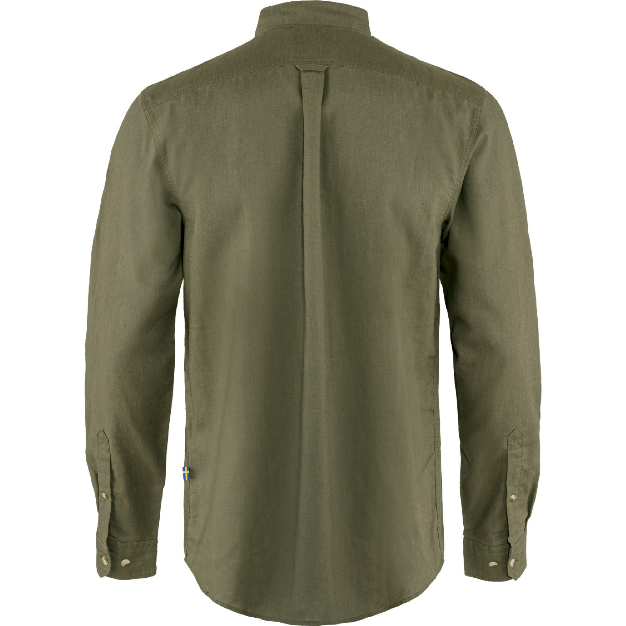 Fjällräven Övik Travel Shirt LS - Hemd - Herren