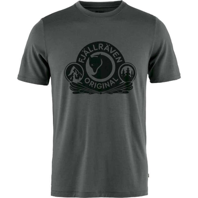 Fjällräven Abisko Wool Classic SS - T-shirt - Men's