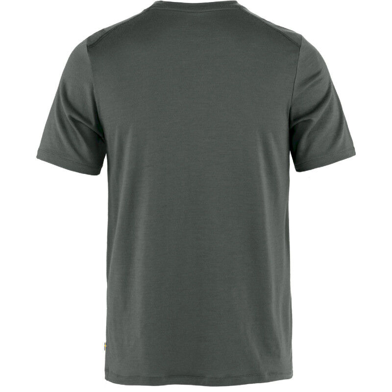 Fjällräven Abisko Wool Classic SS - T-shirt - Herr