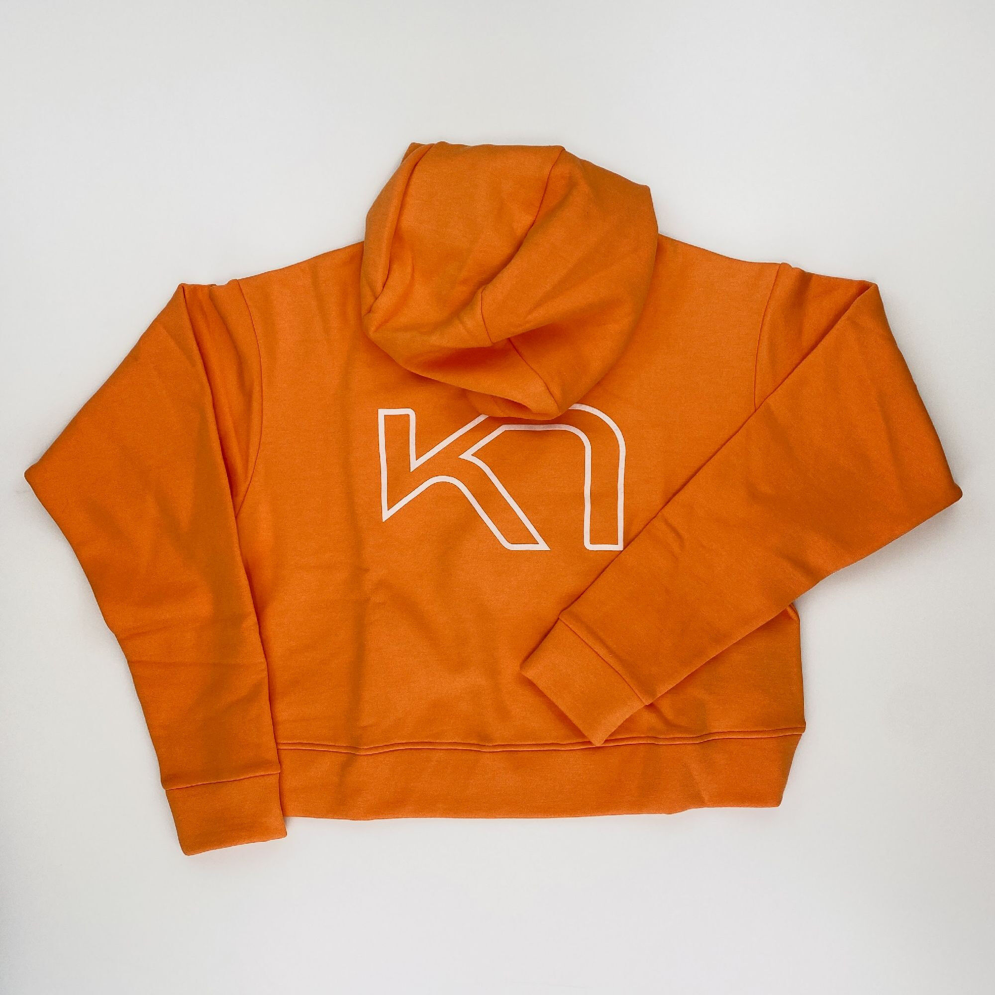 Kari Traa Vero Hood - Pre-owned Hoodie - Damer - orange - M | Hardloop