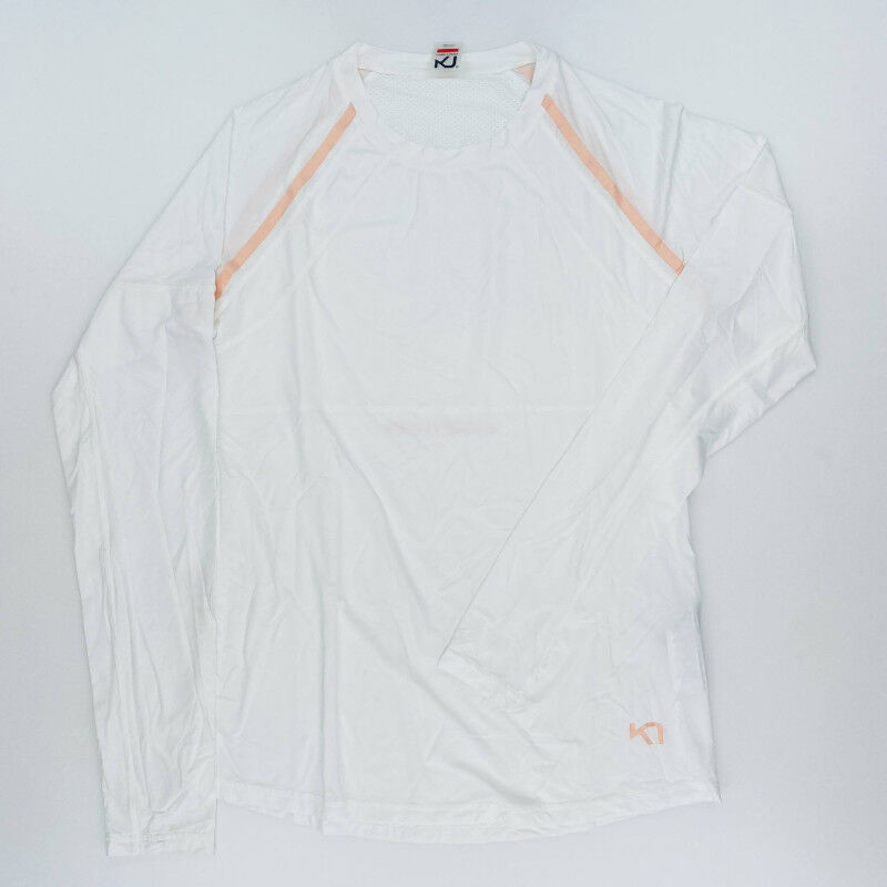 Kari Traa Elisa Ls - Tweedehands Ondergoed - Dames - Wit - M | Hardloop