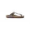 Birkenstock Gizeh Birko-Flor Nubuck - Sandálias | Hardloop