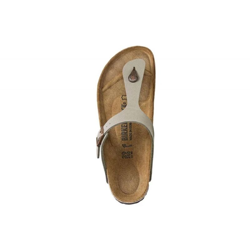 Birkenstock Gizeh Birko-Flor Nubuck - Sandali