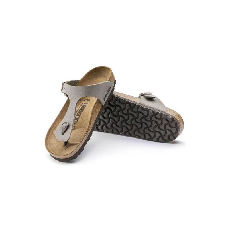 Birkenstock Gizeh Birko-Flor Nubuck - Sandali