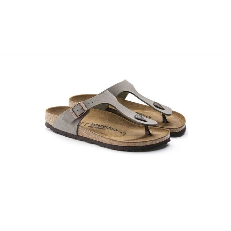Birkenstock Gizeh Birko-Flor Nubuck - Sandaler