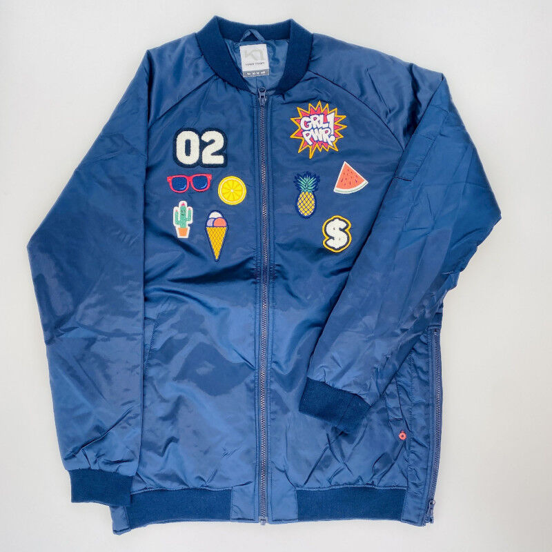 Kari Traa Seim Jacket - Second Hand Jacke - Damen - Blau - M | Hardloop