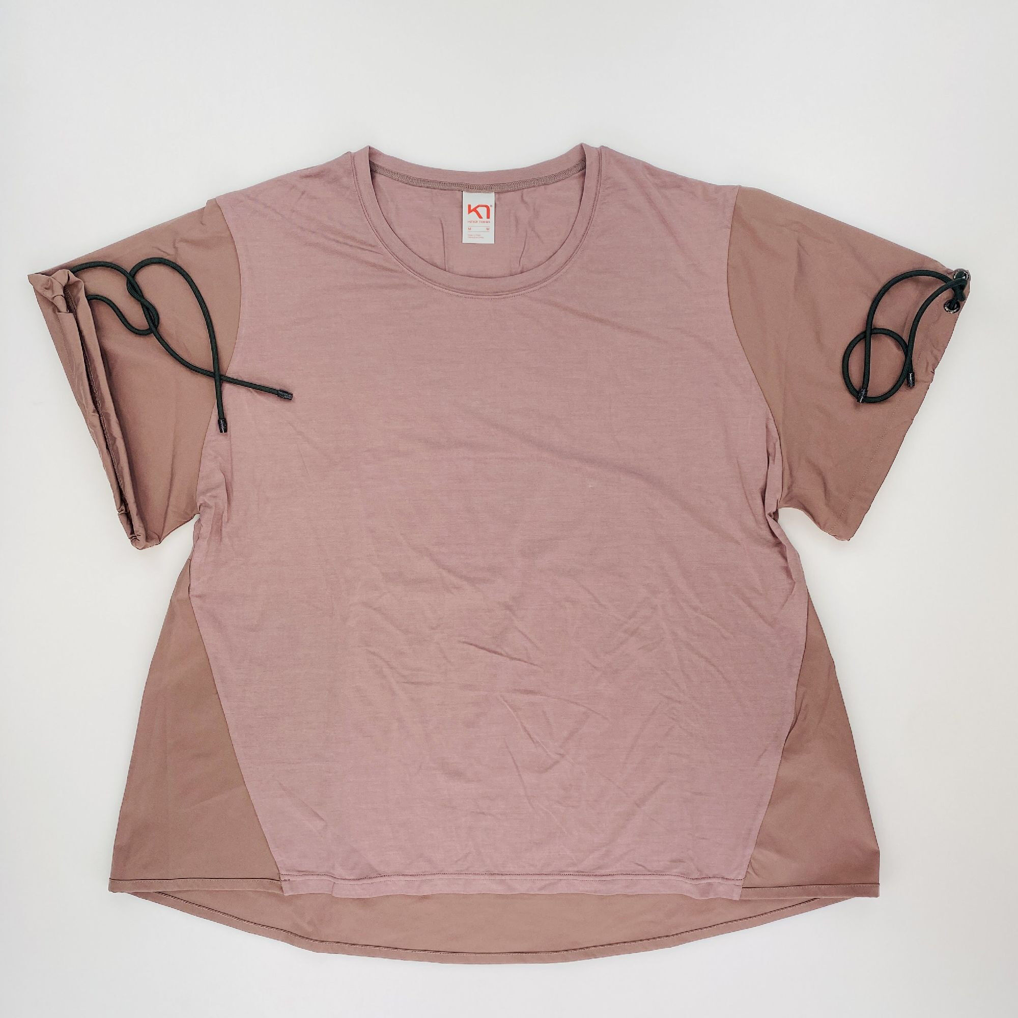 Kari Traa Voss Tee - T-shirt di seconda mano - Donna - Marrone - M | Hardloop