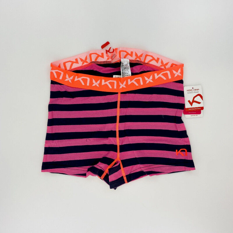 Lot De 2 Culottes Hipster Sans Couture DKNY Pour Fille - Rayures Bleu/rose - Taille S