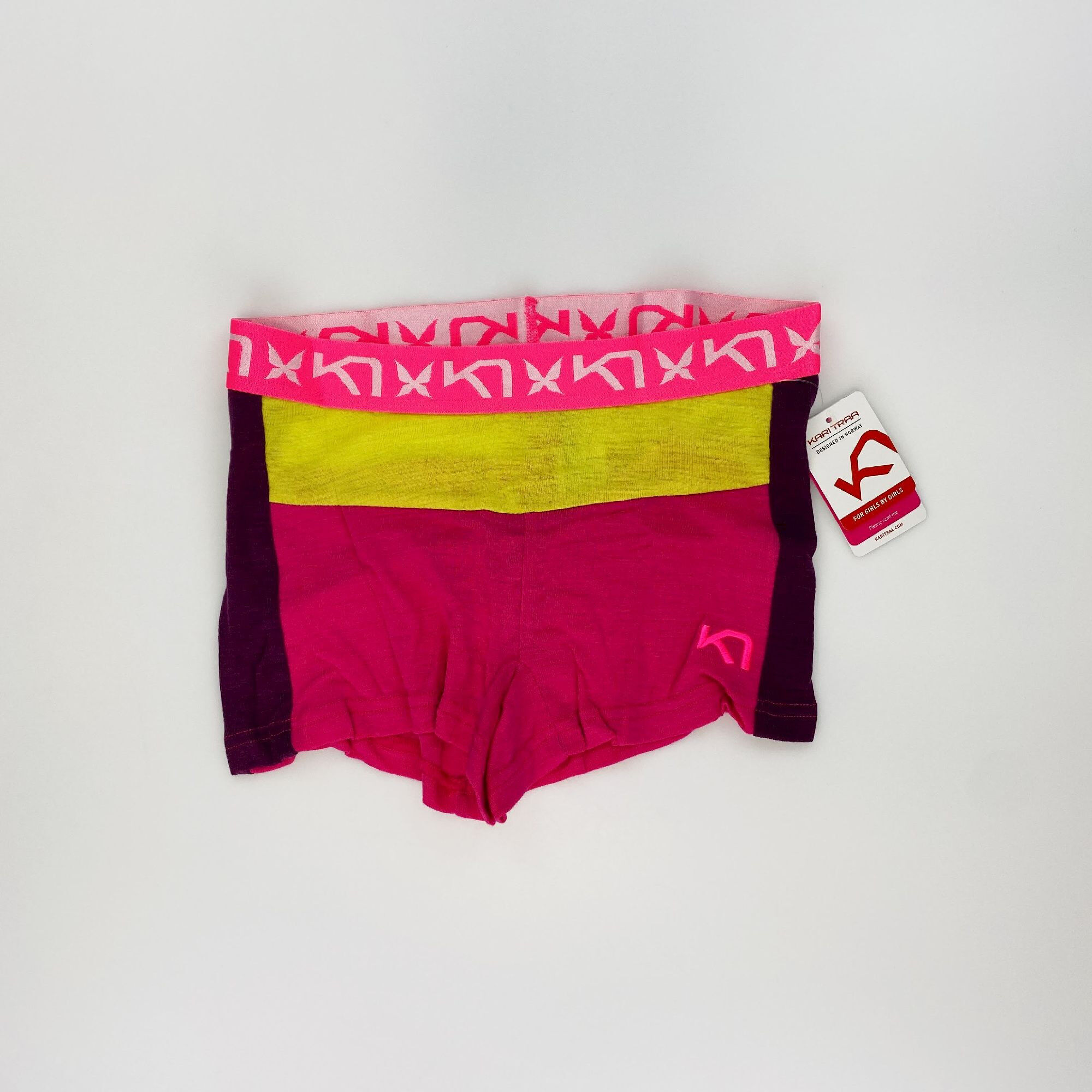 Kari Traa Vossa Hipster - Second hand Underwear - Pink - M | Hardloop
