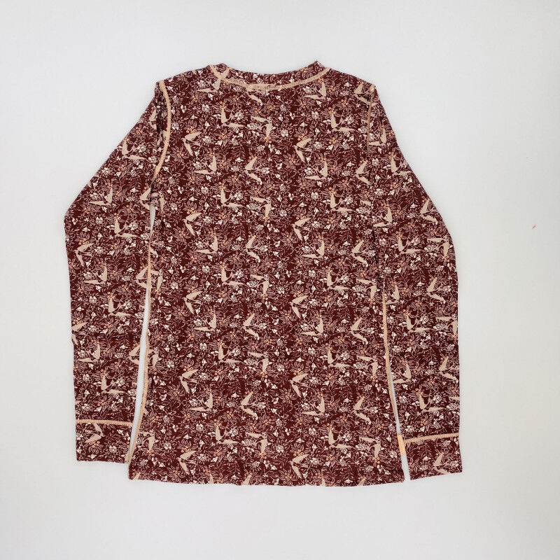 Kari Traa Fryd Ls - Tweedehands Ondergoed - Dames - Purper - M | Hardloop