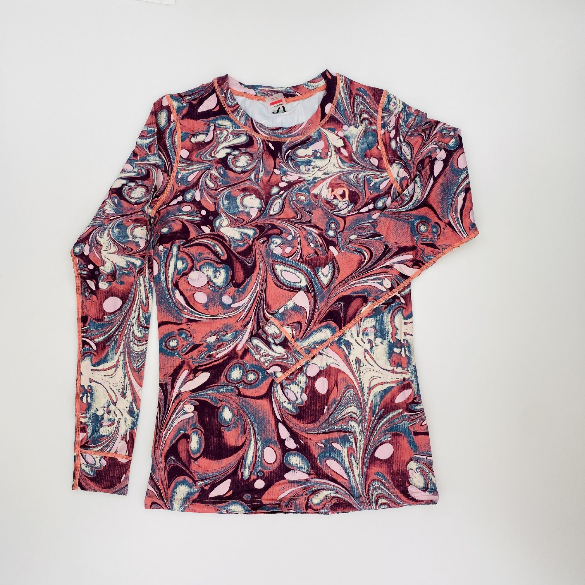 Kari Traa Fryd Ls - Segunda Mano Camiseta técnica - Mujer - Multicolor - M | Hardloop