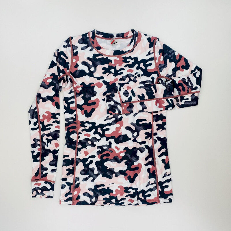 Sjolvsagt Ls - Segunda mão Camiseta técnica mulher - Multicor