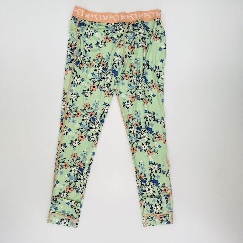 Kari Traa Sjolvsagt Pant - Seconde main Collant running femme - Vert - M | Hardloop