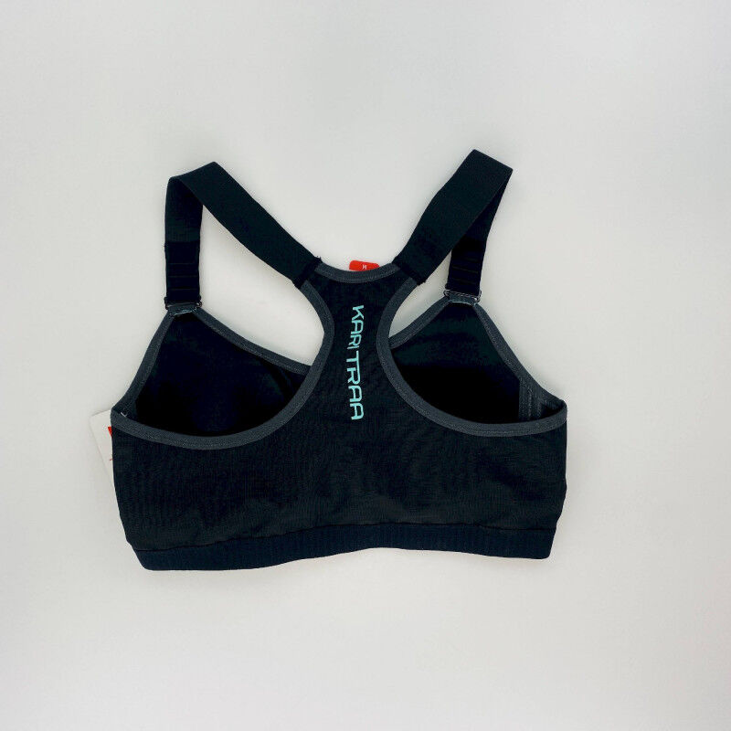 Kari Traa Froya Bra - Second Hand Sport-BH - Grön - 90C Medium Support | Hardloop