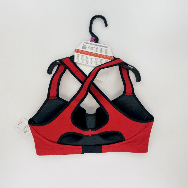 Kari Traa Idunn Bra - Segunda mão Soutien desportivo mulher - Vermelho | Hardloop
