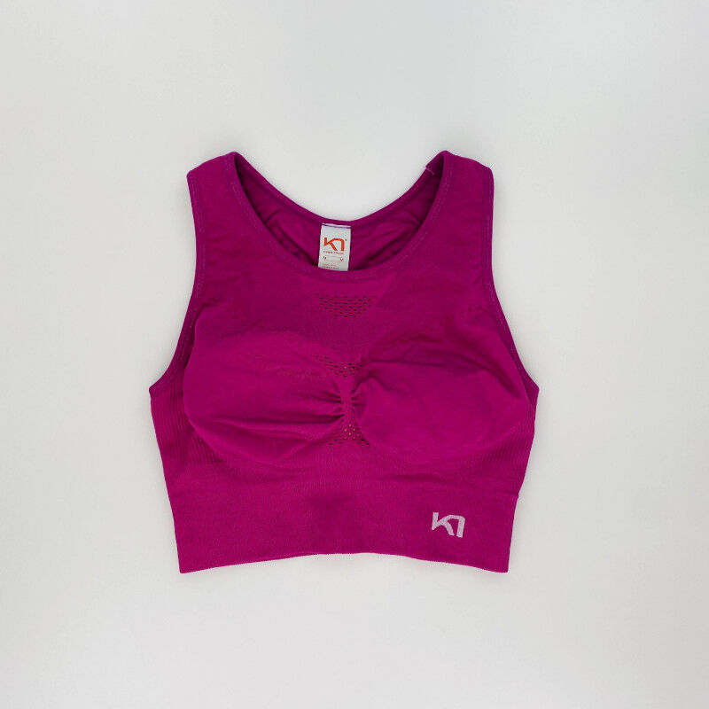 Kari Traa Ness Bra - Reggiseno sportivo di seconda mano - Viola - M / Medium Support | Hardloop