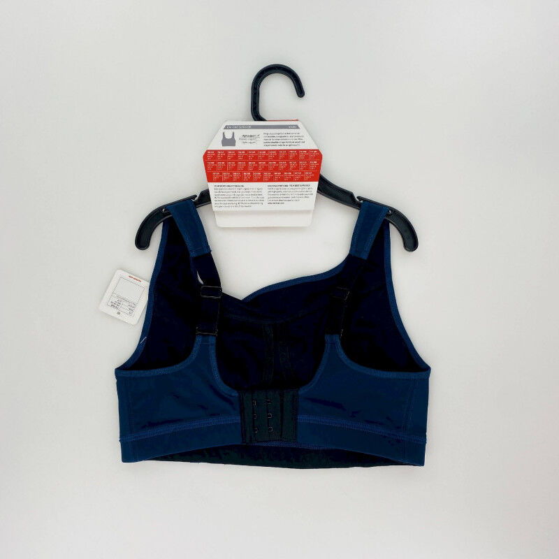 Kari Traa Liv Bra - Second Hand Podprsenka - Modrý - 90C High Support | Hardloop
