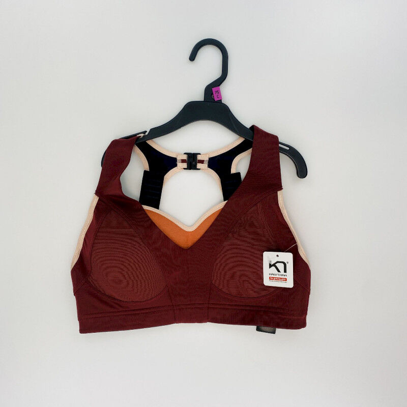 Kari Traa Driva Bra - Second Hand Biustonosz sportowy - Czerwony - 90C High Support | Hardloop