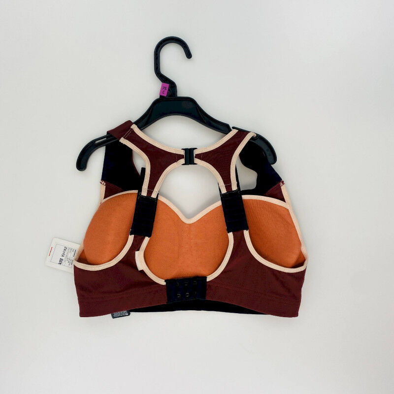 Kari Traa Driva Bra - Segunda Mano Sujetador deportivo - Rojo - 90C High Support | Hardloop
