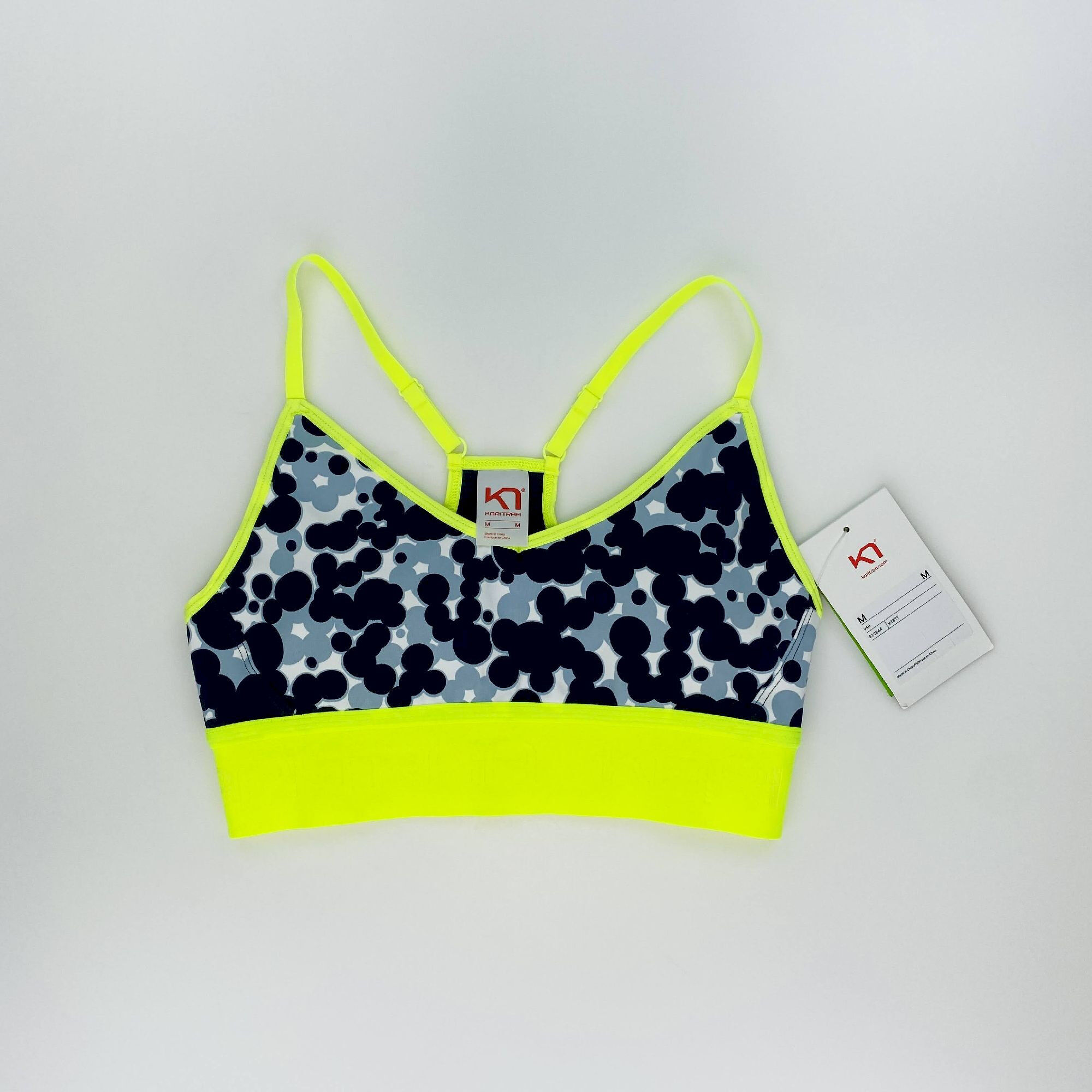 Kari Traa Var Bra - Pre-owned Sports-bh - Flerfarvet - M / Light Support | Hardloop