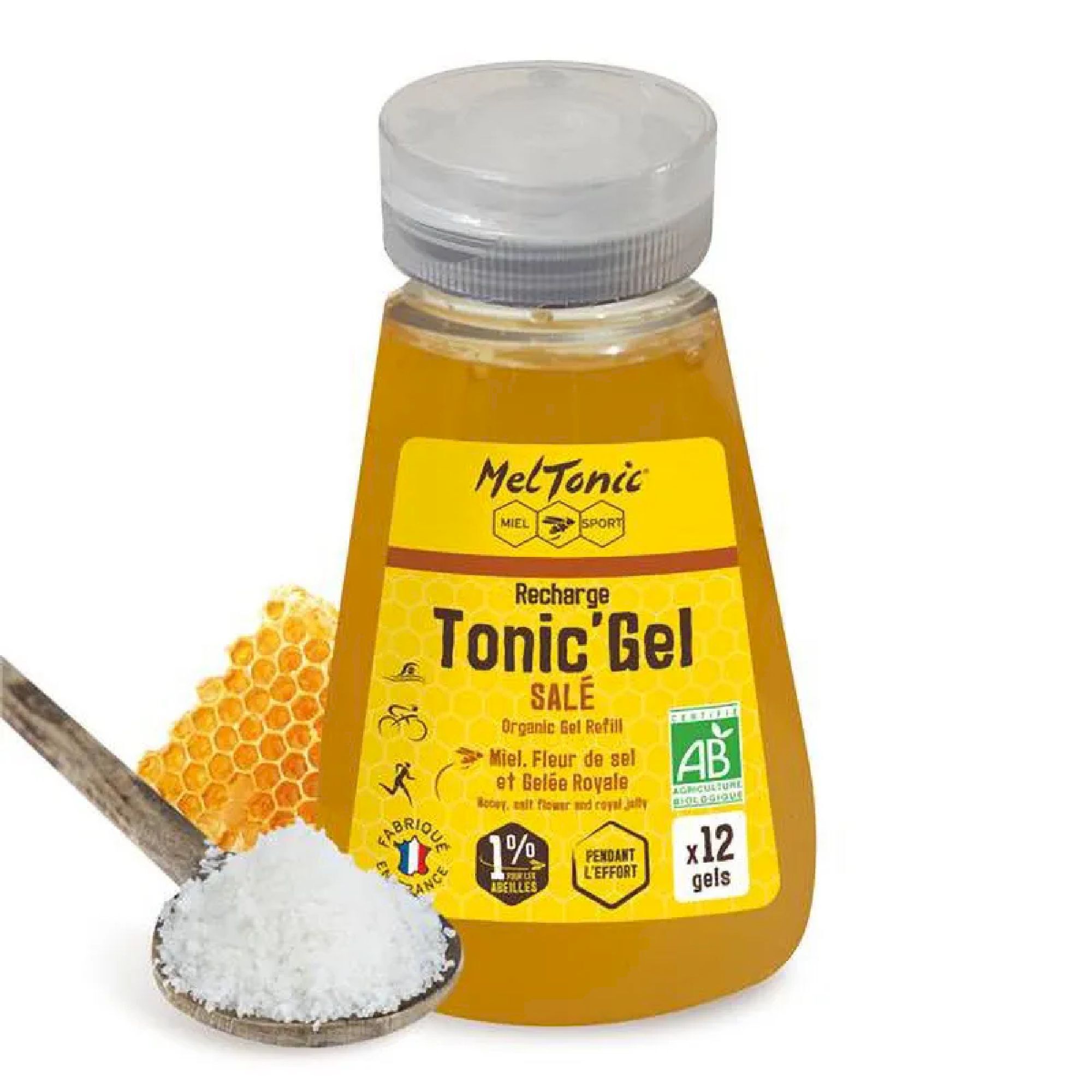 Meltonic Tonic Gel Bio Sale - Recharge Eco - Energetický gel | Hardloop