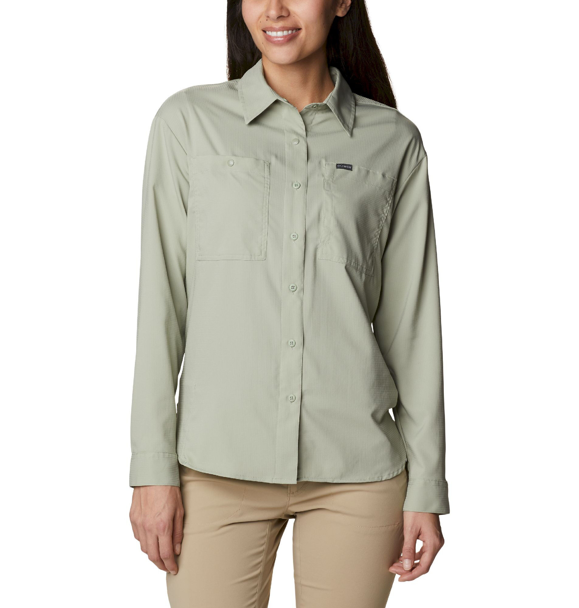 Columbia Silver Ridge Utility LS Shirt - Camisa - Mujer | Hardloop