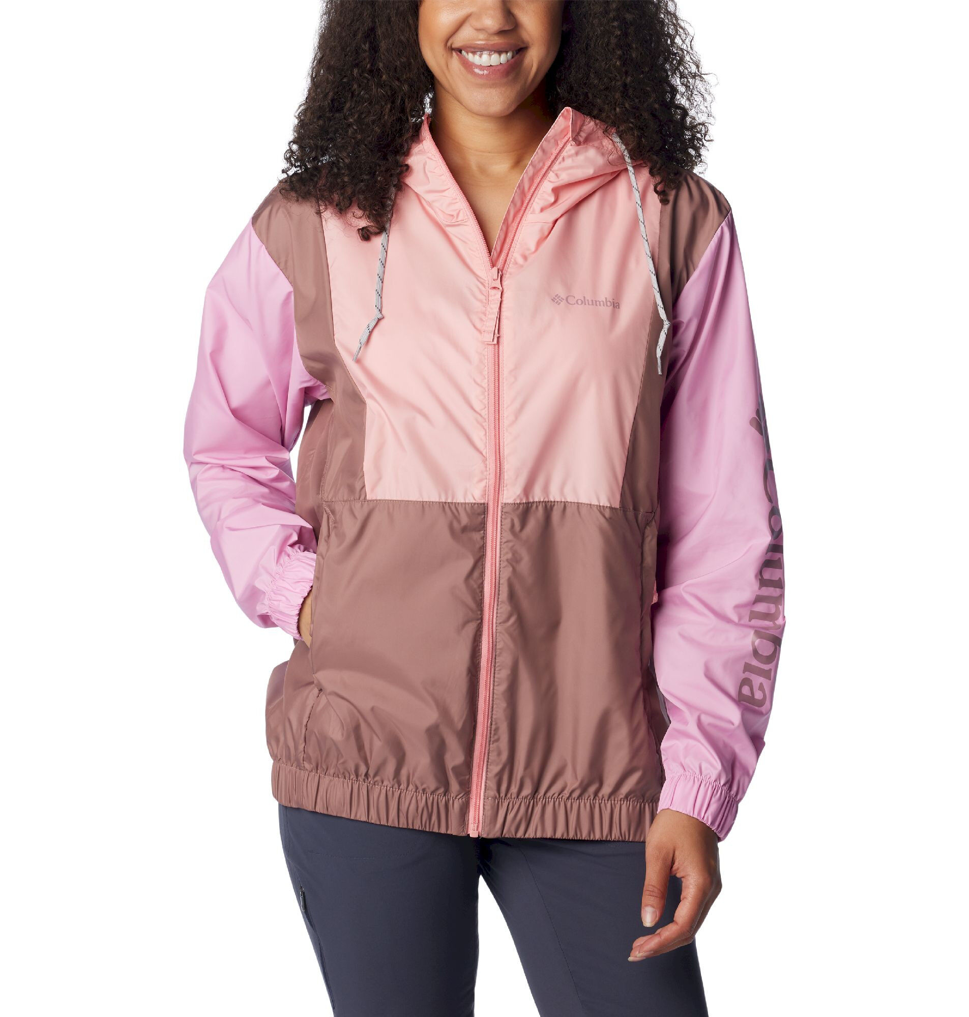 Columbia Lily Basin Jacket - Chaqueta impermeable - Mujer | Hardloop