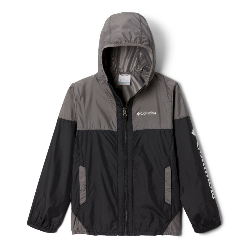 Columbia Youth Flash Challenger Windbreaker - Kurtka przeciwdeszczowa dziecięca | Hardloop